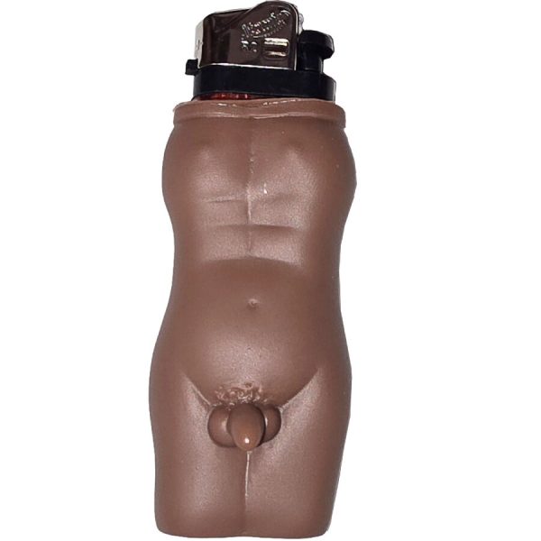 ISQUEIRO EM FORMA DE CORPO DE HOMEM