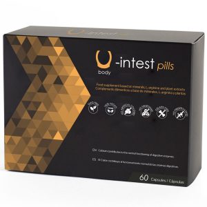CÁPSULAS PARA PREVENIR HEMORRÓIDAS U-INTEST | 60 UDS - Image 2