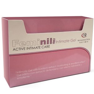 LUBRIFICANTE COM EFEITO CALOR FEMINIL LUBE | 10 MONODOSES - Image 2