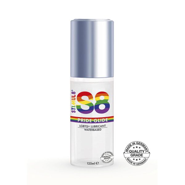 LUBRIFICANTE S8 PRIDE (BASE DE ÁGUA) | 125 ML