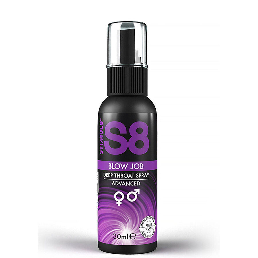 SPRAY PARA GARGANTA PROFUNDA
