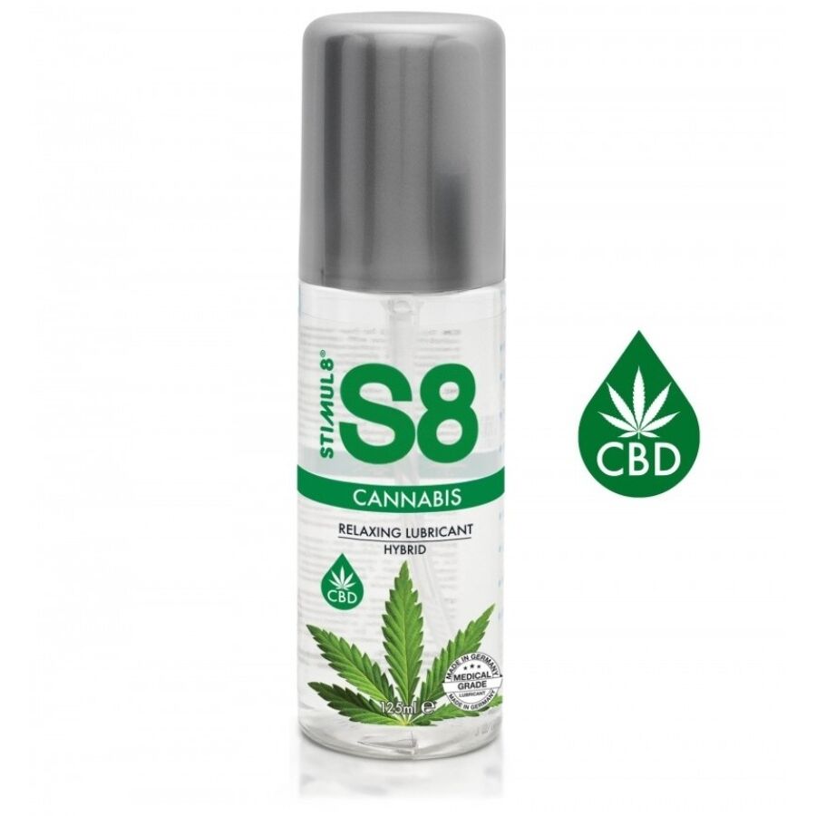 LUBRIFICANTE HÍBRIDO CANNABIS