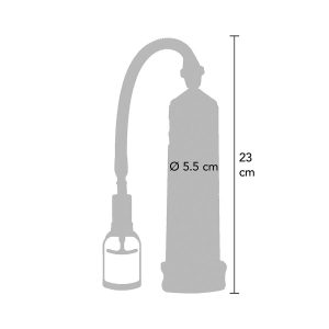 BOMBA PARA O PÉNIS TOYJOY COM MANGA TRANSPARENTE - Image 2