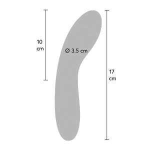 VIBRADOR ILUMINADO LUMINATE (PRETO) - Image 4