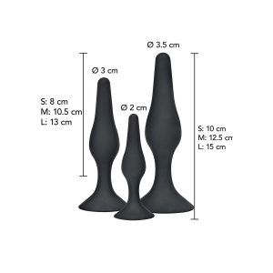 SET 3 PLUGS ANAIS CURVY COMPANIONS - Image 2