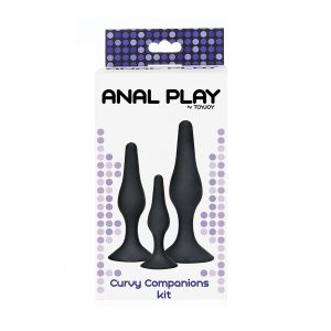 SET 3 PLUGS ANAIS CURVY COMPANIONS - Image 3