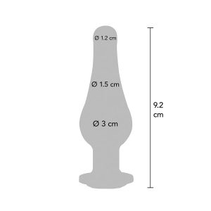 PLUG ANAL DIAMANTE BUM BIJOU | PEQUENO - Image 4