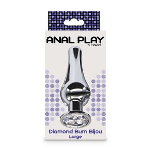 PLUG ANAL DIAMANTE BUM BIJOU | GRANDE - Image 5