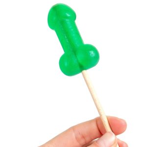 SECRETPLAY - PIRULETA PENE CARAMELO MENTA CON EFECTO FRÍO - Image 2
