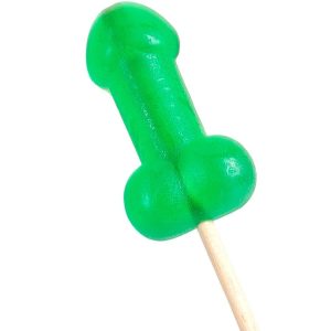 SECRETPLAY - PIRULETA PENE CARAMELO MENTA CON EFECTO FRÍO - Image 1