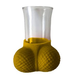 COPO DE SHOT COM TESTÍCULOS