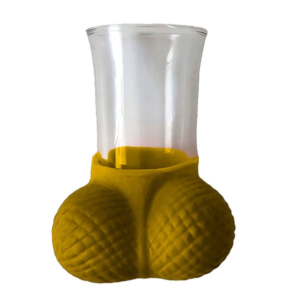 COPO DE SHOT COM TESTÍCULOS