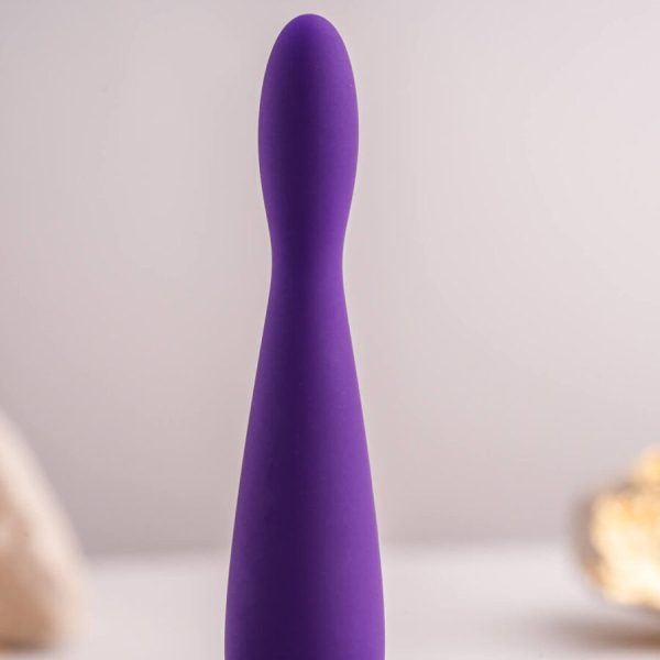 PLUG ANAL VIBRATÓRIO PETITE SENSATIONS TEAZER (ROXO)