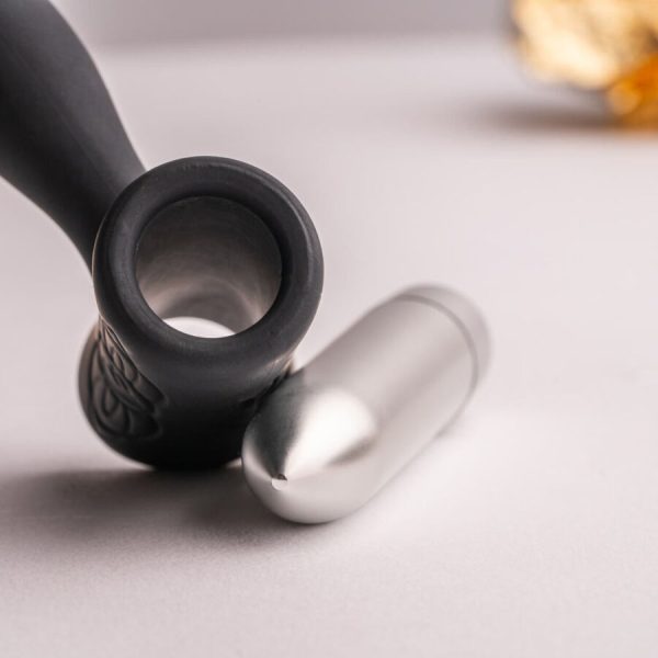 PLUG ANAL VIBRATÓRIO PETITE SENSATIONS TEAZER (PRETO)