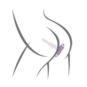 PLUG ANAL VIBRATÓRIO PETITE SENSATIONS TEAZER (PRETO) - Image 8