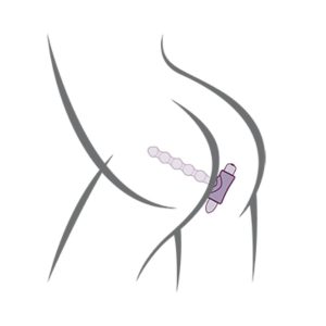 PLUG ANAL VIBRATÓRIO PETITE SENSATIONS PEARLS - Image 6