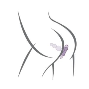 PLUG ANAL VIBRATÓRIO PETITE SENSATIONS BUBBLES - Image 9