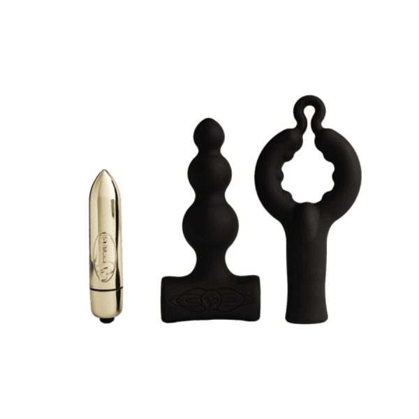 PLUG ANAL VIBRATÓRIO PETITE SENSATIONS BUBBLES