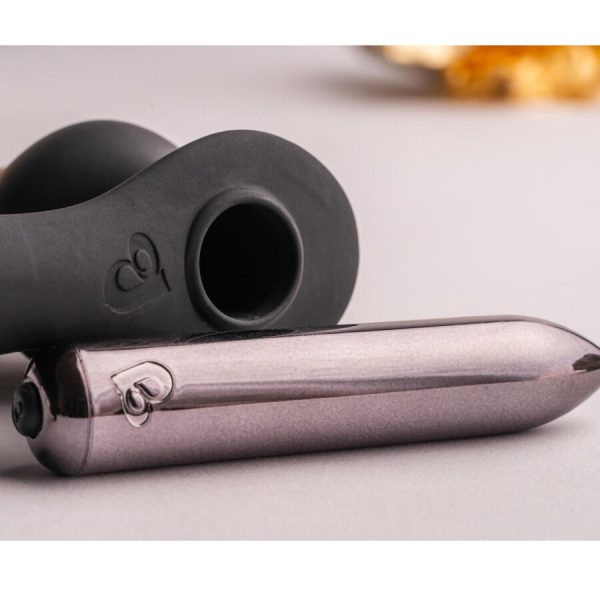 ESTIMULADOR DA PRÓSTATA COM ANEL PARA O PÉNIS RO-ZEN PRO