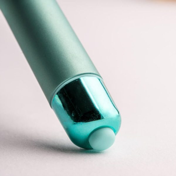 BALA VIBRATÓRIA AQUA LILY (VERDE ÁGUA)