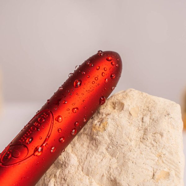 BALA VIBRATÓRIA SCARLET VELVET (VERMELHO)