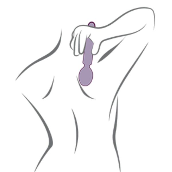 VARINHA MASSAJADORA ORIEL (FÚCSIA)