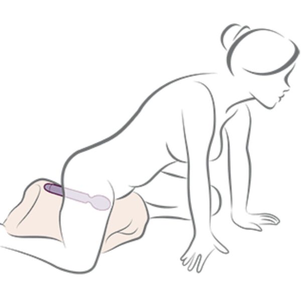 VARINHA MASSAJADORA ORIEL (FÚCSIA)