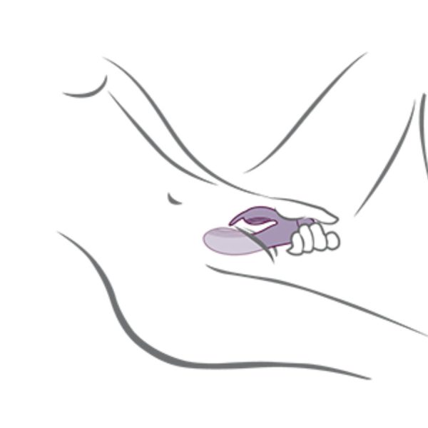 VIBRADOR RABBIT GLO-GIRL