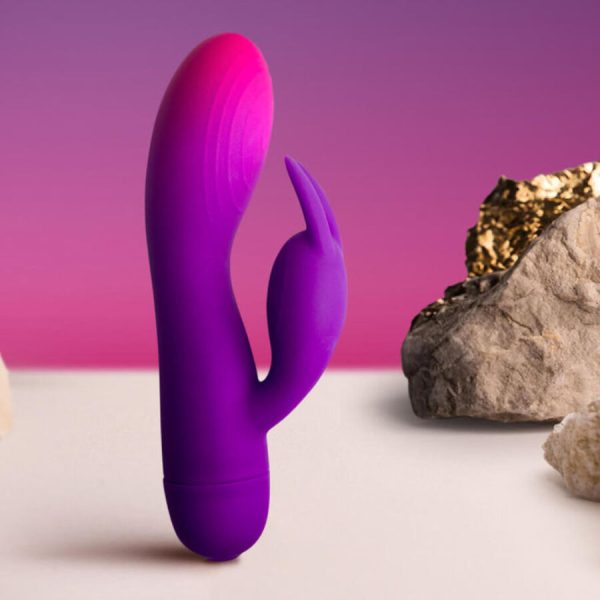 VIBRADOR RABBIT GLO-GIRL