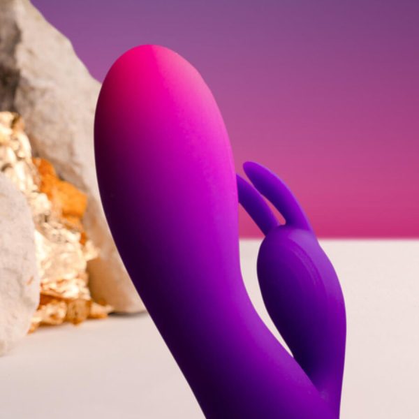 VIBRADOR RABBIT GLO-GIRL