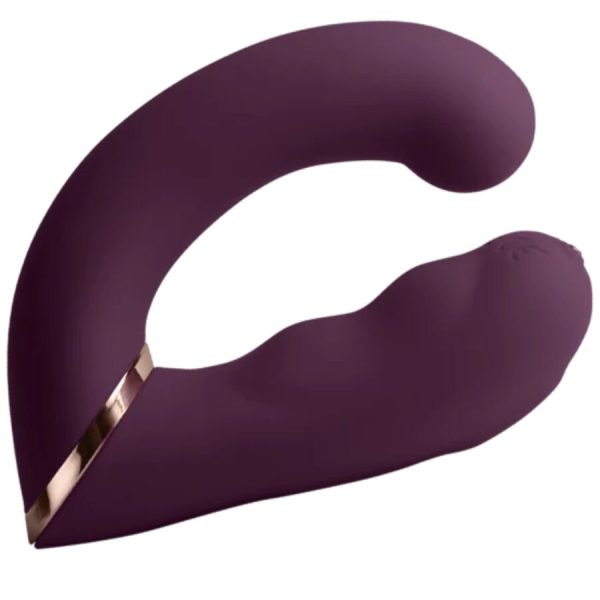 VIBRADOR DUPLO GEMINI (PONTO G E CLÍTORIS)