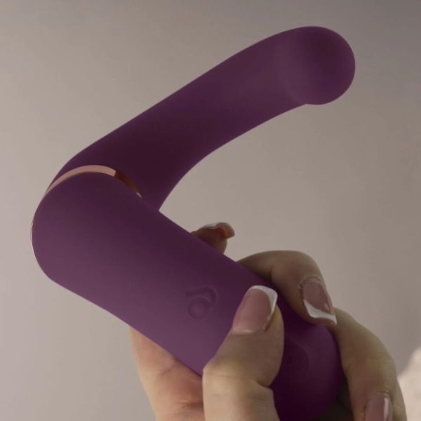 VIBRADOR DUPLO GEMINI (PONTO G E CLÍTORIS)