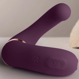 VIBRADOR DUPLO GEMINI (PONTO G E CLÍTORIS) - Image 5