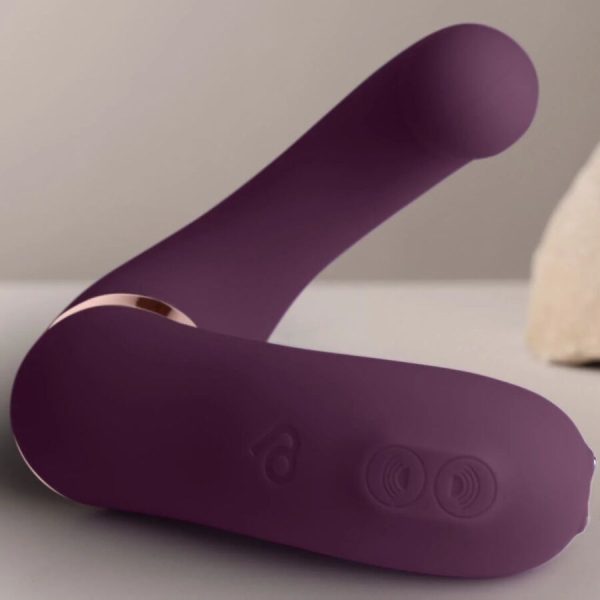 VIBRADOR DUPLO GEMINI (PONTO G E CLÍTORIS)