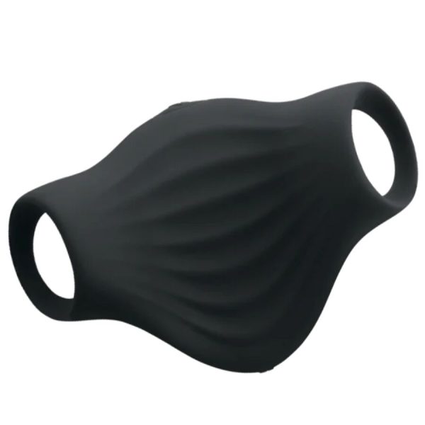 VIBRADOR FLEXÍVEL PALM ROCKS-OFF (PRETO)