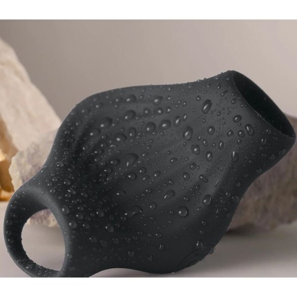 VIBRADOR FLEXÍVEL PALM ROCKS-OFF (PRETO)