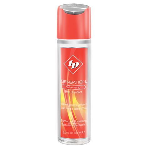 LUBRIFICANTE ID SENSATION (EFEITO CALOR) | 65 ML