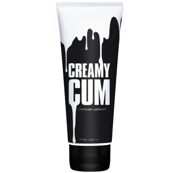 LUBRIFICANTE CREAMY CUM (TEXTURA DE SÉMEN) | 150ML