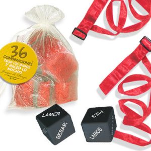 KIT ERÓTICO INEDIT (COM BOLSA ORGANIZADORA)