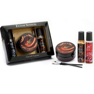 EXTASE SENSUAL - KIT COFRE CHOCOLATE AFRODISIACO - Image 1