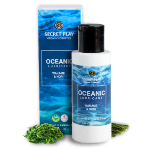 SECRETPLAY - LUBRICANTE ORGANICO OCEANIC 100ML - Image 1
