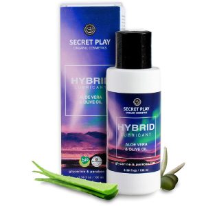 SECRETPLAY - LUBRICANTE ORGANICO HIBRIDO 100 ML - Image 1