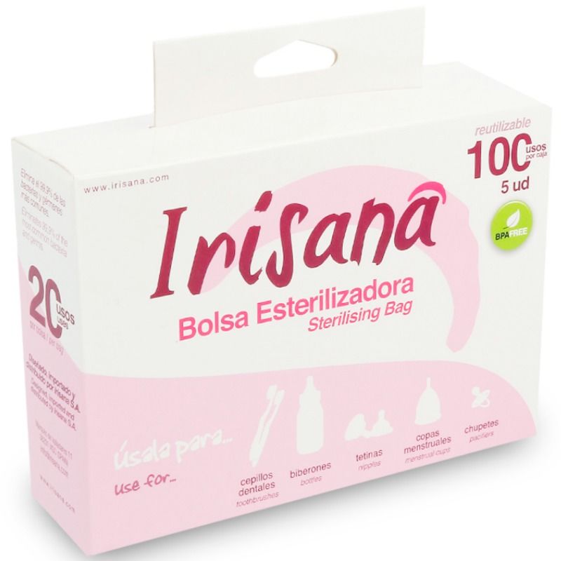 Flame Love Shop 13 BOLSA ESTERILIZADORA PARA COPO MENSTRUAL