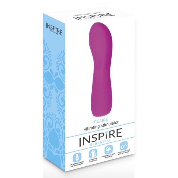 VIBRADOR INSPIRE CLAIRE (LILÁS)