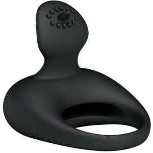 ANEL PARA O PÉNIS VIBRATÓRIO COM LÍNGUA - Image 2