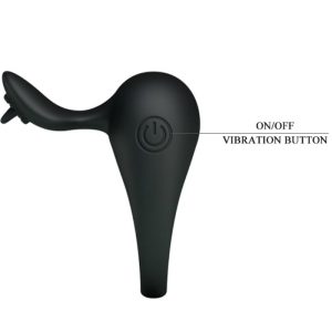 ANEL PARA O PÉNIS VIBRATÓRIO COM LÍNGUA - Image 3