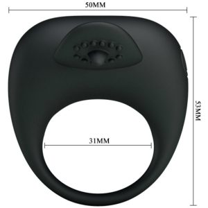 ANEL PARA O PÉNIS VIBRATÓRIO COM LÍNGUA - Image 5