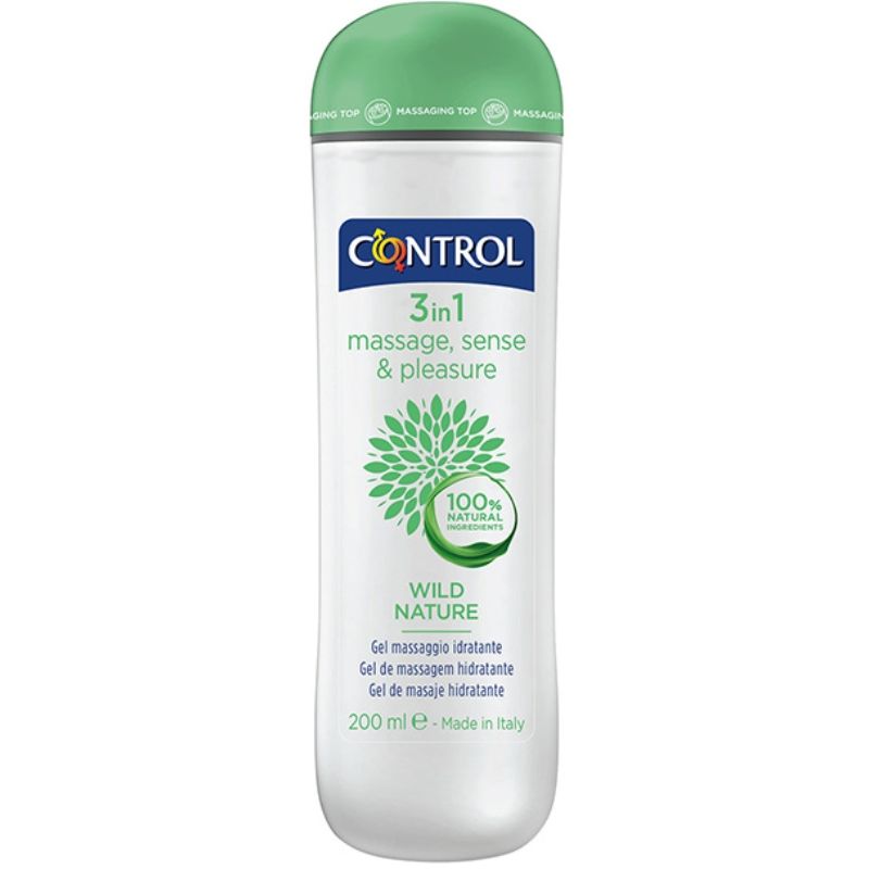 GEL DE MASSAGEM CONTROL