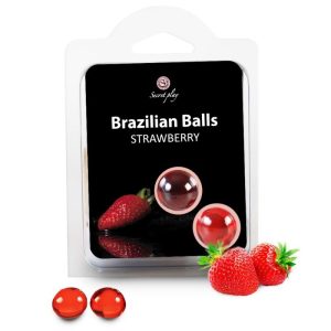 SECRETPLAY - BRAZILIAN BALLS FRESAS SET 2 BOLAS 1 SECRETPLAY - BRAZILIAN BALLS FRESAS SET 2 BOLAS - Image 1