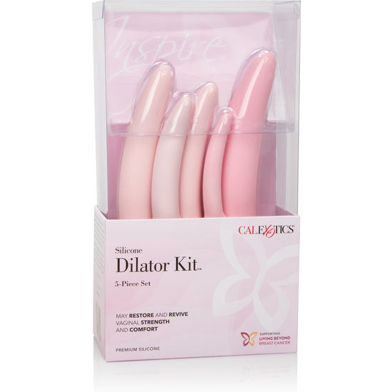 KIT DE 5 DILATADORES VAGINAIS INSPIRE